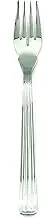 Mepra AZC10191121 Table Fish Fork Sole, Stainless Steel