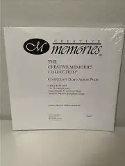 Creative Memories Consultant Demo Album RCM-12DP 12 x 12 Scrapbook Preprinted