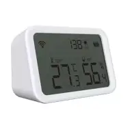 Tuya Zigbee Temperature Humidity Sensor for Lux Detector Hygrometer Thermome