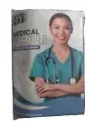 Medical Scrub Top For Women- Royal Blue. Size Small