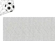 Square Mesh Golf Training Netting Barrier, Sports Practice Netting, Soccer Containment, Weatherproof Ball Hitting Net, Training Net, for Backyard, Garden
