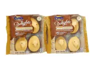 Peeps Delights Milk Chocolate Dipped S'mores Graham Cracker 2-4 Packs