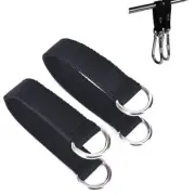 1pc Fitness Equipment Hook Ring Hanging Belt Hanging Sandbag Pull Up R WGJ.JL