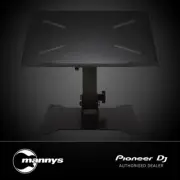 Pioneer DJ DJC-STS1 Laptop/Controller Stand for DJ Booth