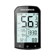 ROCKBROS M1 GPS Bicycle Computer 5.0 ANT Bluetooth Waterproof Wireless Bike Speedometer Bicycle Odometer Stopwatch Bike