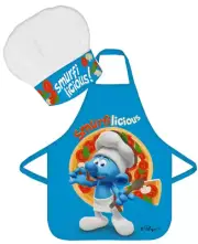 Smurfs Cooking Apron Back Apron Set 2-Teilig S-1656