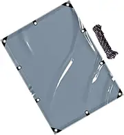 MotiveTech Heavy Duty PVC Forklift Roof Cover for Sun And Rain Shielding