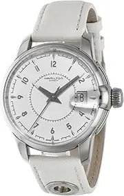 HAMILTON(ハミルトン) Railroad H40415915 Men's Watch, White, white