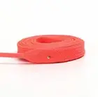 Orange Red Flat Replacement Shoe Laces Strings Work Casual Boot Sneakers #5001