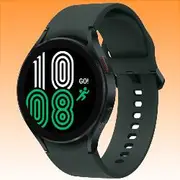 Samsung Galaxy Watch 4 (44MM, Green, Bluetooth) - Excellent