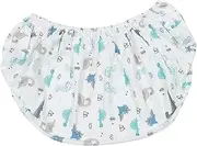 Generic Fitted Bassinet Mattress Cover Removable Crib with Summer Dinosaur Print Breathable and Comfortable Design for Cribs Easy to Wash and Change for All Seasons