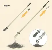 Magnetic cleanup tool chips remover MSP-600S