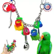 1339 Mug Delight Bonka Bird Toys Durable Bright Parrot Quaker Parrotlet Budgie