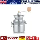 Stainless Steel Manual Coffee Grinder Spice Nuts Grinding Mill Hand Tool Sliver