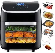 EVGTTI 13QT Digital Air Fryer, 1800W Electric Air Fryer Toaster Oven, 10-in-1...