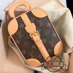 【凱莉二手】 LOUIS VUITTON 路易威登 經典老花斜挎包包LUGGAGE VERTICAL M68623 現貨