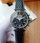 Citizen Brycen Black Dial CA0649-14E Leather Band Eco-Drive Men's Watch