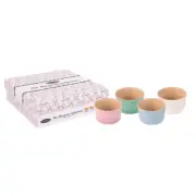 Chasseur The Macaron Ramekin Set with A Durable Enamelled Surface 4 Pieces