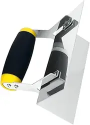 Concrete Hand Edger with Corner Trowel for Cement And Plastering Tasks, Style A