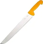 Victorinox Swibo Knife Butcher’s Knife, Yellow, 5.8431.34