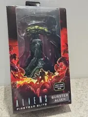 Neca Aliens Fireteam Elite Burster Alien 7" Action Figure New Open Box