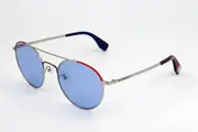 Sunglasses Converse SCO057Q 0523 SH.PALLADIUM W/COLOURED PARTS 52/21/140 UNISEX Grey 52 mm