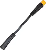 Extension Cable - 3 Pin Plug Cable Connector, Sensor Extension Cable | 3 Pin Plug Connector Electric Bikes Conversion Kit, Electric Bicycles Extension Cable for Electric Bikes