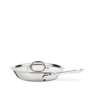 All Clad Stainless Steel 10 Fry Pan with Lid