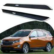 Fits for Chevrolet Chevy Equinox 2018-2023 Door Side Step Running Board Nerf Bar