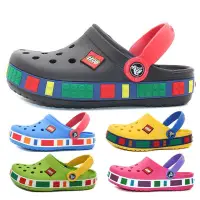 在飛比找蝦皮購物優惠-樂高 Original crocs 童鞋樂高中性現貨女童涼鞋