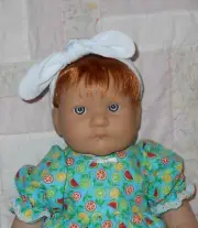 Kemper CASSIDY Baby/Toddler Doll Wig SZ 12/13 CARROT Partial Cap~Modacrylic~NWT