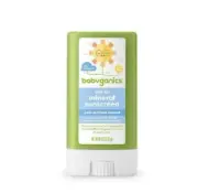 Cover Up Baby Sunscreen Stick SPF50 - UVA/UVB Protection, 0.47 oz, (Baby Ganics)