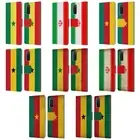 HEAD CASE DESIGNS WORLD FLAGS LEATHER BOOK WALLET CASE FOR SAMSUNG PHONES 1