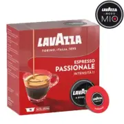 A Modo Mio Passionale Espresso 16 Capsules - LAVAZZA