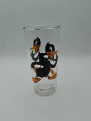 VTG 1973 Pepsi Collector Series Glass, Looney Tunes, Daffy Duck! Great Condition