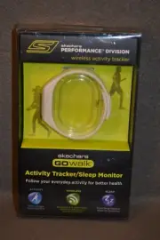 Activity Tracker Sleep Monitor Wristband Skechers Go Walk - White NEW