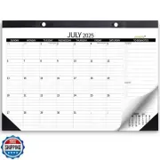 Desk Calendar 2026 Wall Calendars, July 2025 - December 2026 Monthly Planner