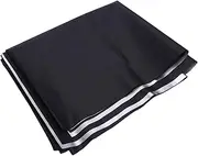 1.45x2m Blackout Curtain Shade Cloth, Portable Sunshade Outdoor Curtains, Portable and Foldable, Water Proof Wind Proof Blackout Curtains for Windows Tents Garage Doors