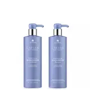 Alterna Caviar Restructuring Bond Repair Supersize Shampoo and Conditioner