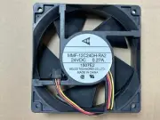 Mitsubishi MMF-12C24DH-RA2 DC24V 0.27A 12CM 12038 3-pin double ball inverter