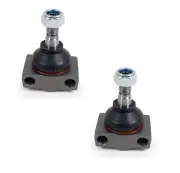 Pair Set of 2 Front Lower Suspension Ball Joints Mevotech For Smart Fortwo 05-06 (for: Smart)