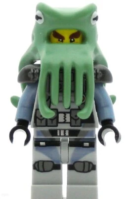 LEGO The LEGO Ninjago Movie Minifigure Four Eyes (70631) (Genuine)