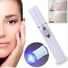 Blue Light Therapy Pen for Spider Veins Scar Puffy Eyes Dark Circles Removal Pen