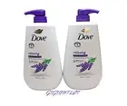 2 X Dove Relaxing Nourishing Lavender Oil & Chamomile Body Wash - 30.6 oz.