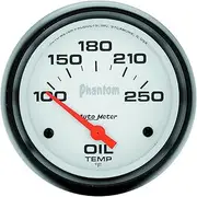 Auto Meter 5847 Phantom Electric Oil Temperature Gauge