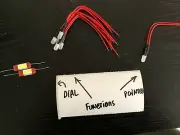 Onkyo TX-1500MKII /TX-2500MKII / TX-4500MKII Receiver front panel LED lamps .