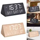 Digital Alarm Clock Bedroom Alarm Clock Temperature and Date Display LED Digital