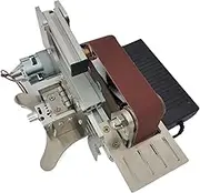 Multifunctional Mini Belt Machine DIY Polishing Grinding Machine Desktop Household Electric Belt Rack Tool 180W Wide Range of Applications