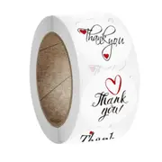 500PCS Colorful Dots Love Labels Thank You Sticker Sealing Paper Stickers Stationery & Office Supply Decoration Scrapbooking