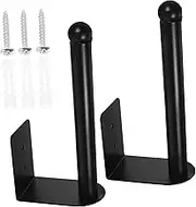 Zerodeko 2Pcs Baseball Cap Wall Storage Rack Sleek Hat Holder for Home Office Easy Installation Hat Organizer Sturdy Design for Baseball Caps Space Saving Wall Mounted Hangers